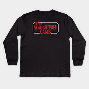 The Slaughtered Lamb Kids Long Sleeve T-Shirt